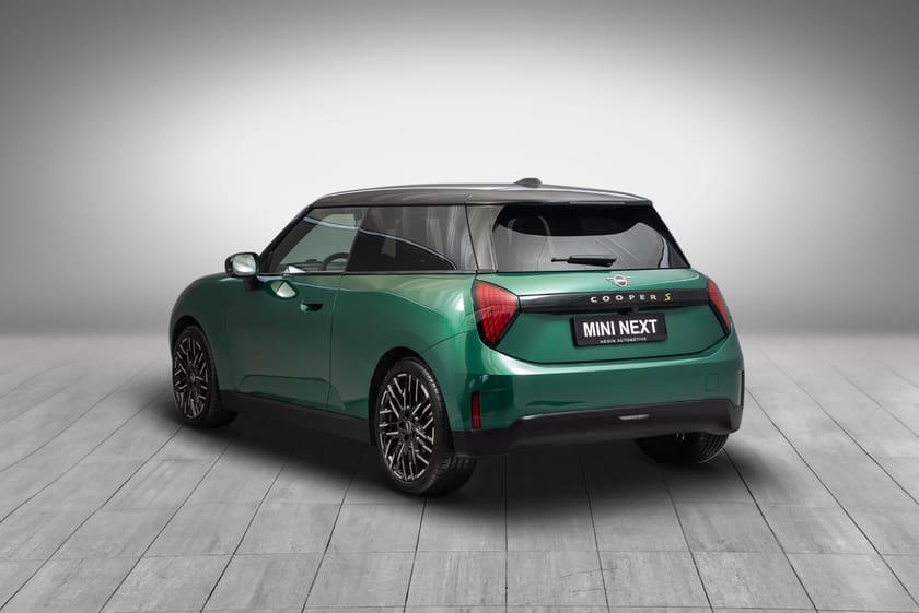Bilde 3 av MINI Cooper SE Favoured L