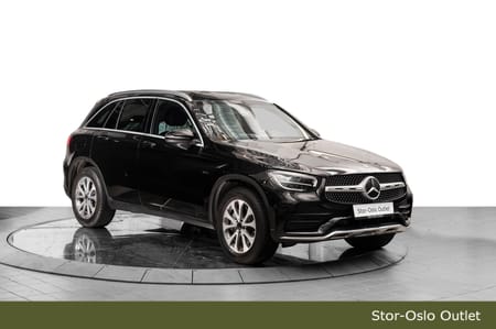 Mercedes-Benz GLC 300 e 4MATIC 300e 320hk aut. AMG, ACC, Navi, Krok.