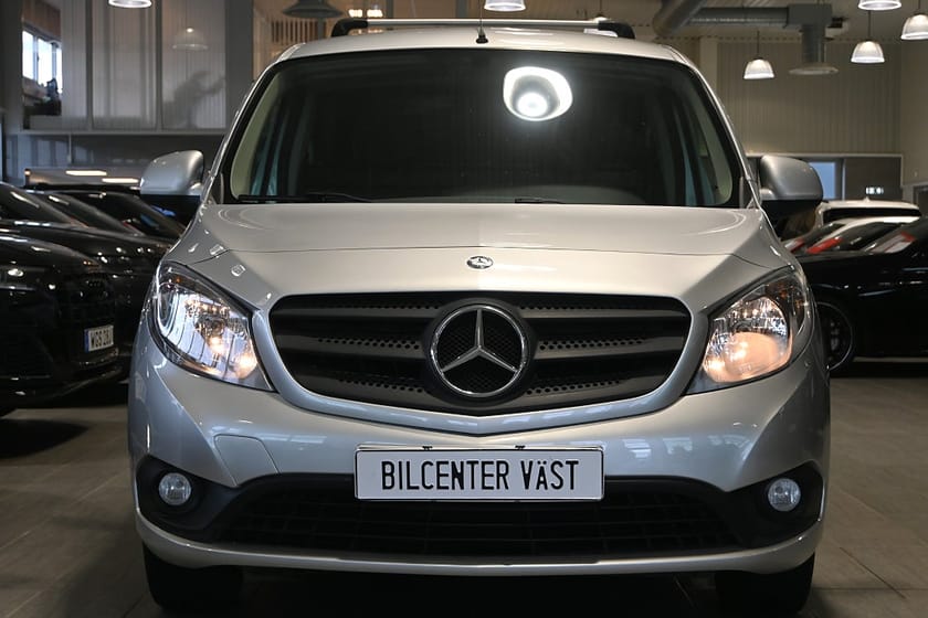 Bild 5 av Mercedes-Benz Citan 109 CDI 90hk L2 Lång Drag Takräcke