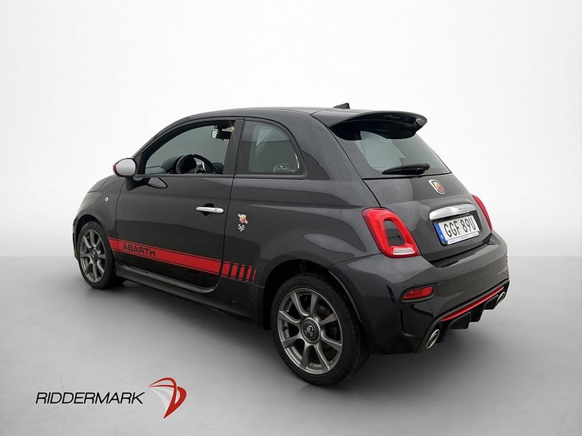 Bild 5 av Abarth 595 1.4 T-JET 1 Ägare FULLSERVAD 145hk