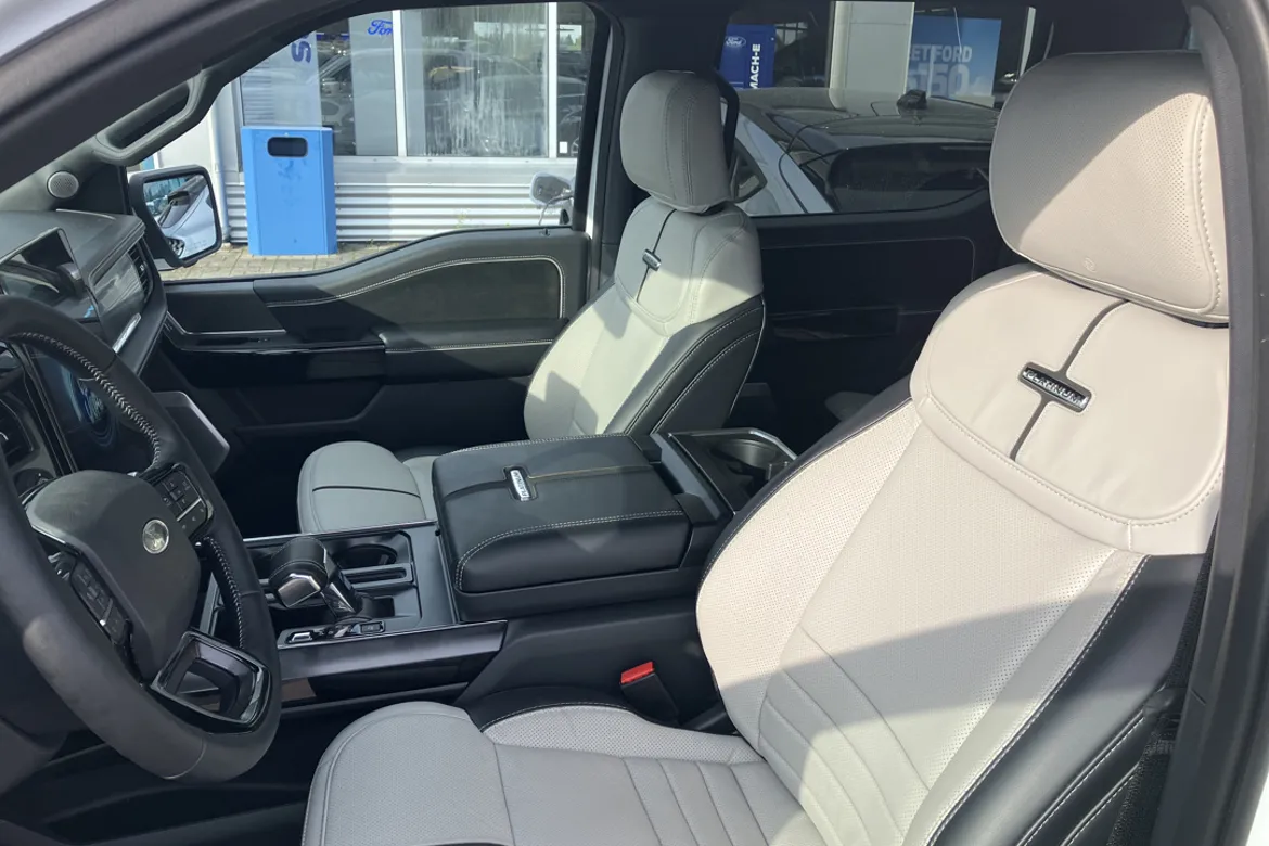 Ford F-150 Lightning Extended Range
