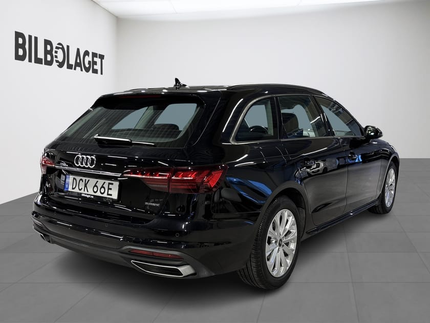 Bild 4 av Audi A4 Avant 40 TDI quattro 204hk Proline Värmare