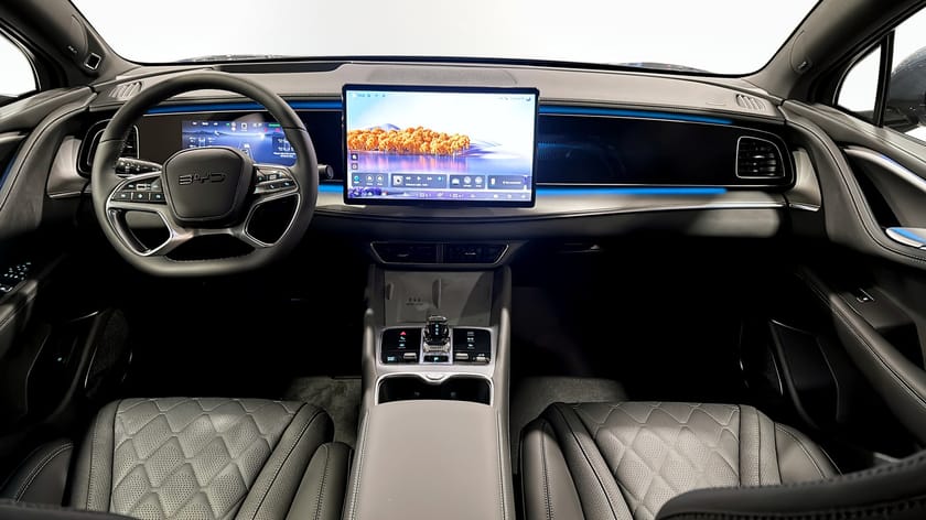 Bild 4 av BYD Sealion 7 EXCELLENCE AWD