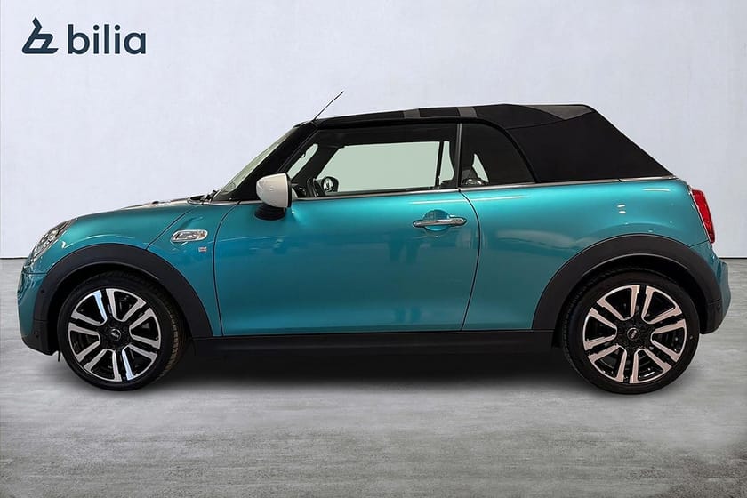 Bild 3 av MINI Cooper S Cabriolet Convertible Chili II | Navi | Farthållare | PDC