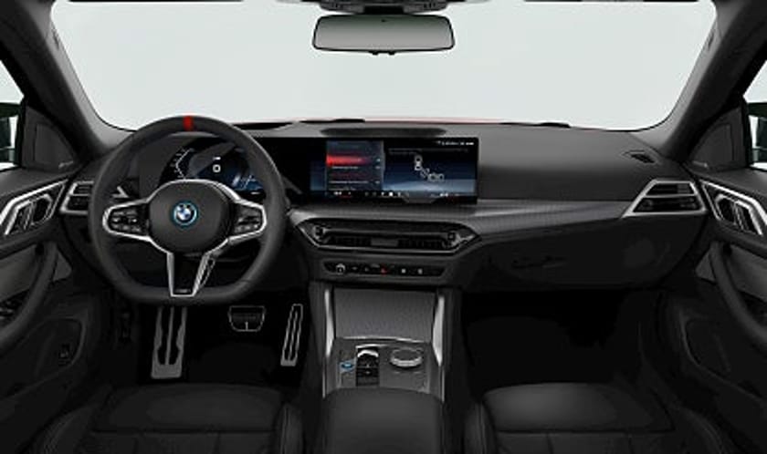 Bild 4 av BMW i4 M60 xDrive Gran Coupé Fully Charged Innovation Drag Adpt Farth 19"