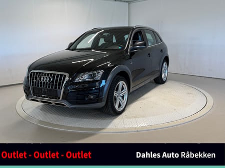 Audi Q5 2,0 170hk 4x4 2x S-Line ACC/Krok/Kam/B&amp;O/Delskinn/Navi