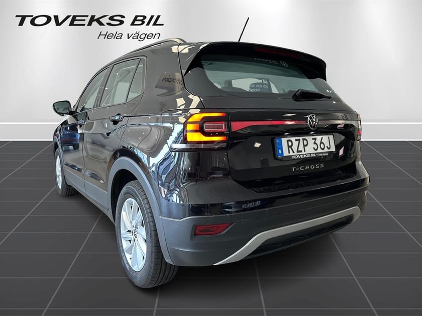 Bild 3 av Volkswagen T-Cross TSI 95HK Carplay|LaneAssist|DödaVinkel