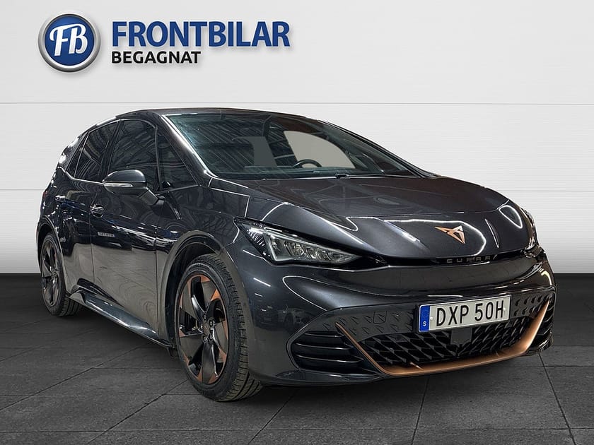 Bild 1 av CUPRA Born e-boost 58 58/Massagestol/Bkamera/Navi/Full Link/Värmare/