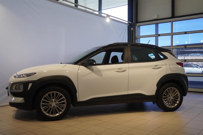 Bild 3 av Hyundai Kona 1.0 T Trend Kamera Car Play Rattvärme Låg Skatt