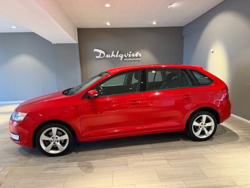 Bild 4 av Škoda Rapid Spaceback 110hk, V-hjul