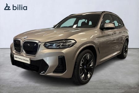 BMW iX3 M-sport Charged Plus | Panorama | Drag | H&K | Head-up