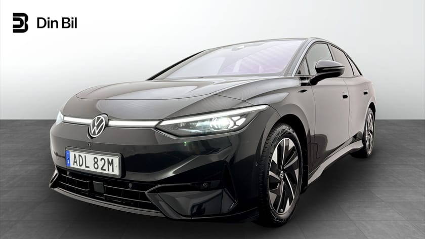 Bild 1 av Volkswagen ID.7 Pro Exteriör Drag