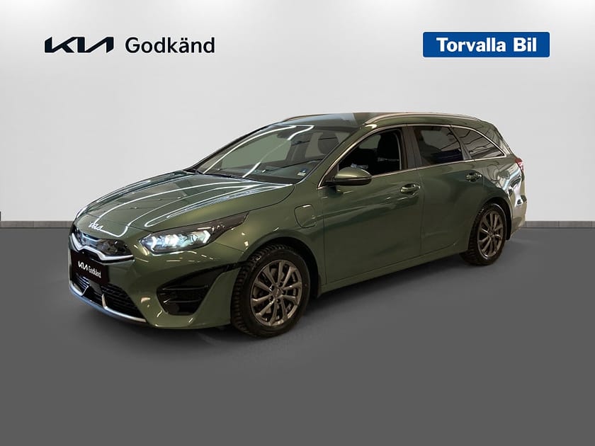 Bild 1 av Kia Ceed Sportswagon Plug-in Hybrid SW DCT Action, Dragkrok, Motorvärmare