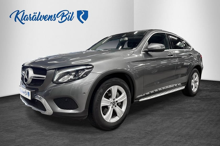 Bild 1 av Mercedes-Benz GLC 250 Coupé 4MATIC 9G-Tronic (211hk) Drag Kamera Helskinn