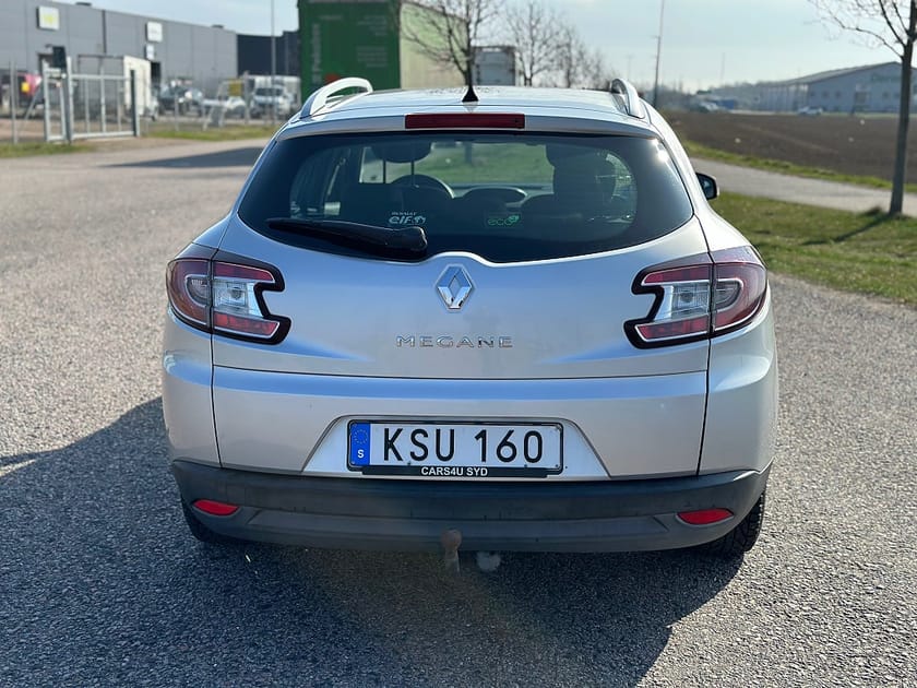 Bild 5 av Renault Mégane Grandtour 1.6 E85 Euro 4