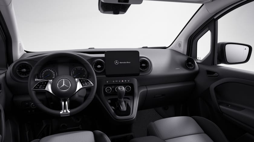 Bild 4 av Mercedes-Benz eCitan 112 skåp L1. Op.leasing kampanj från 2995kr/mån exkl. moms.