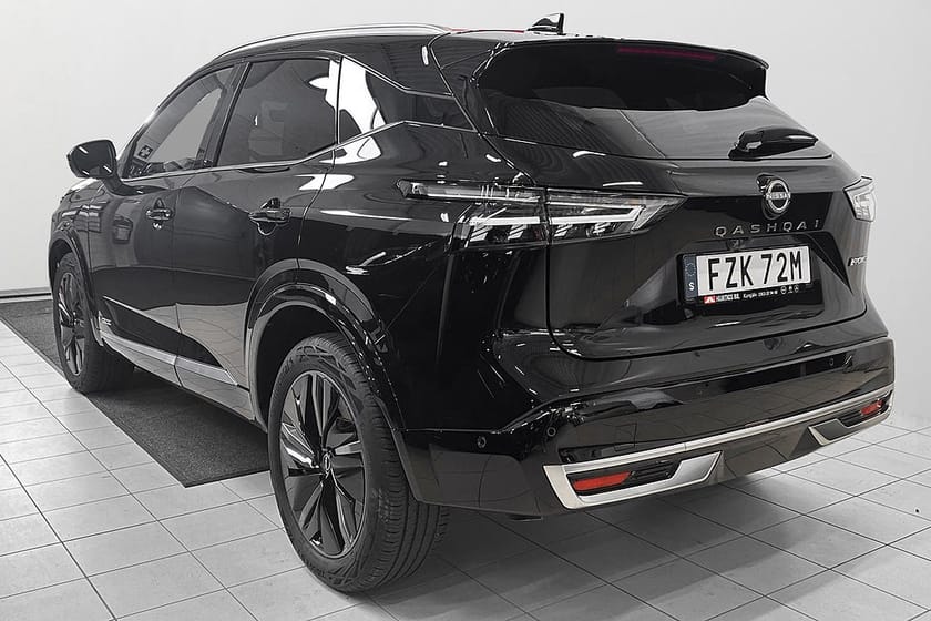 Bild 2 av Nissan Qashqai e-POWER 190hk Aut 2WD Tekna