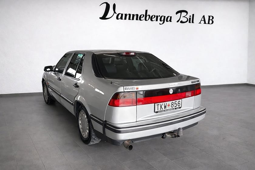 Bild 5 av Saab 9000 CS 2.0 Turbo Automat/Skinn/