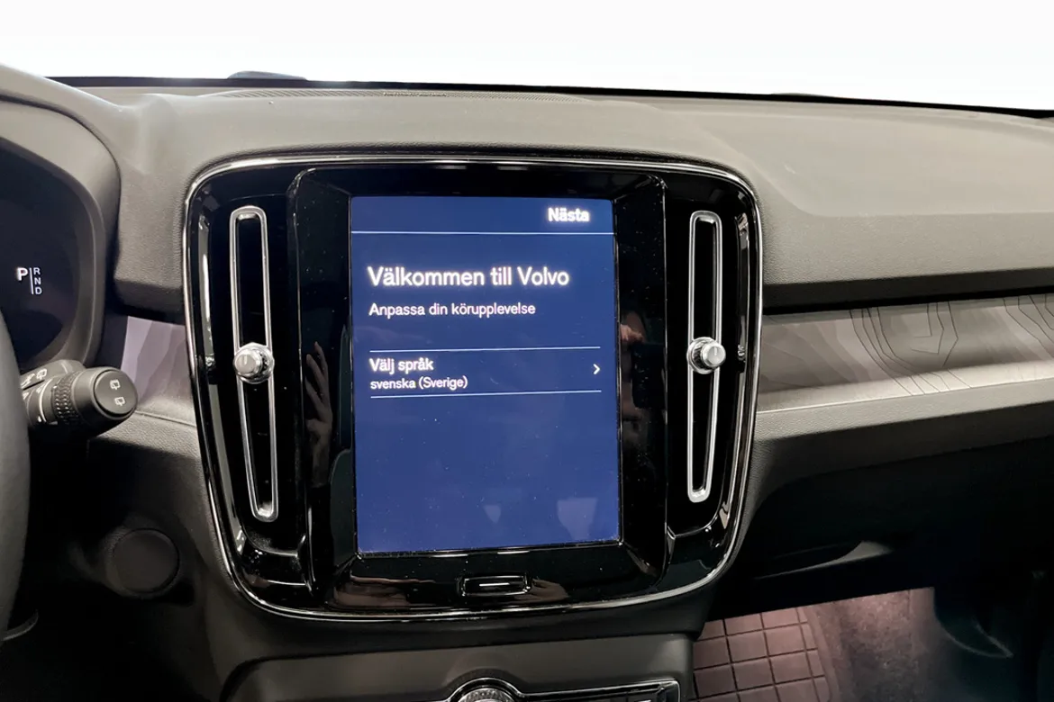 Volvo XC40 Recharge Twin motor