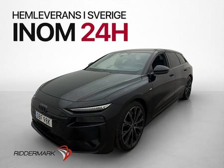 Audi A6 Avant e-tron quattro S-Line Pano Passagerardisplay