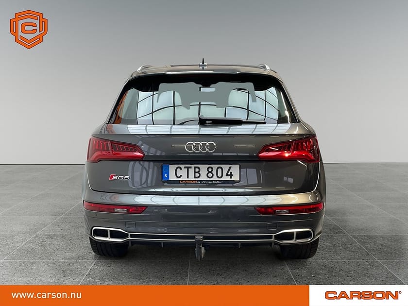Bild 5 av Audi SQ5 3.0 TFSI V6 354HK Q Luftfjädring Nappa Carplay