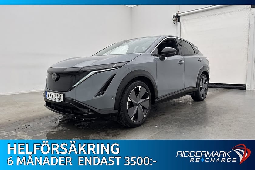 Bild 4 av Nissan Ariya 87 kWh EVOLVE Pano BOSE 360° HUD CarPlay