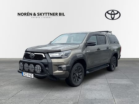 Toyota Hilux Dubbelhytt Invincible /D-värm/Vhjul