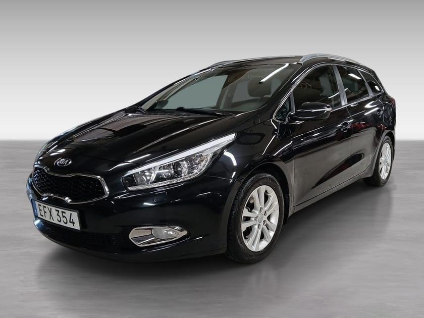Bild 5 av Kia cee'd_sw 1.6 CRDi Manuell 128hk