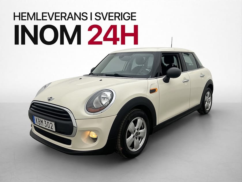 Bild 3 av MINI One 102hk Pepper Värmare Bluetooth Låg skatt 0,48L/Mil