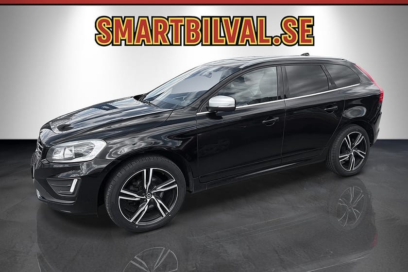 Bild 2 av Volvo XC60 D4 AWD Auto R-Design Pano D-Värm B-Kamera Drag GPS Eu6