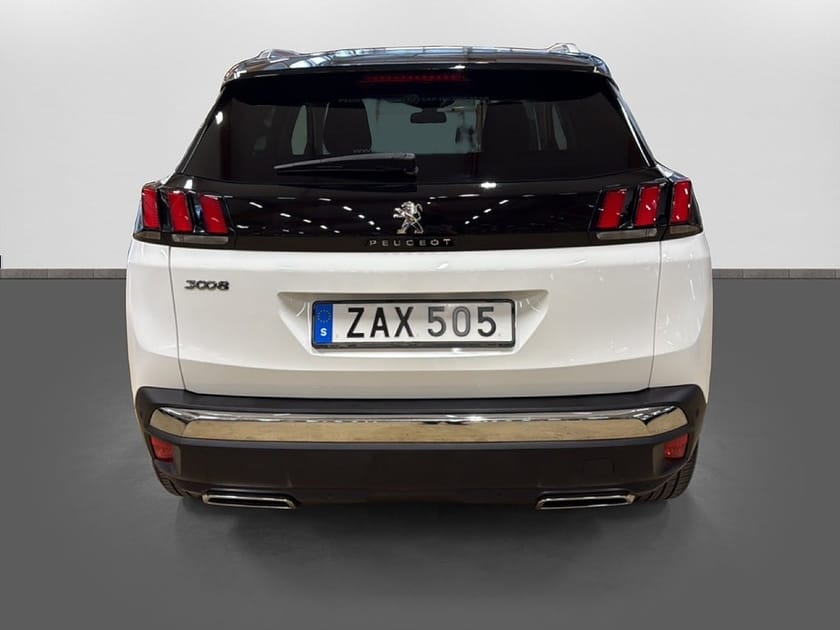 Bild 5 av Peugeot 3008 1.2 PureTech 130hk Allure Manuell