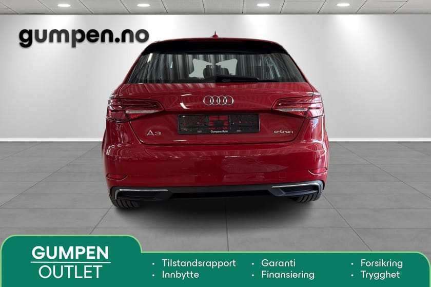 Bilde 5 av Audi A3 Sportback e-Tron 1,4 TFSI Sport