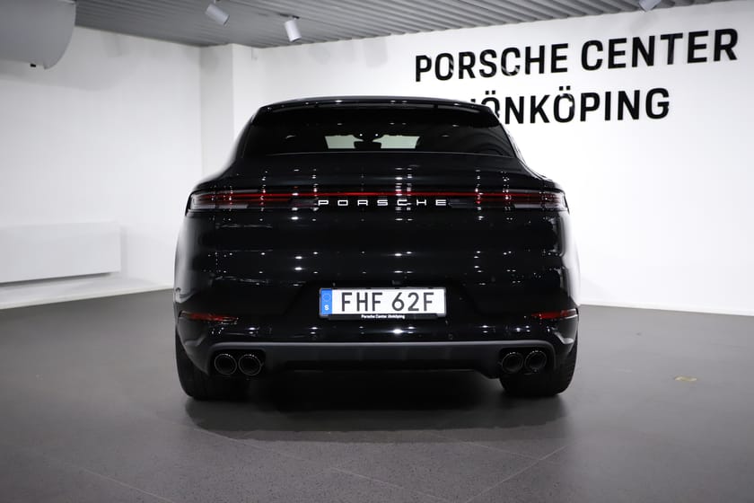 Bild 4 av Porsche Cayenne S E-Hybrid Coupé Coupe