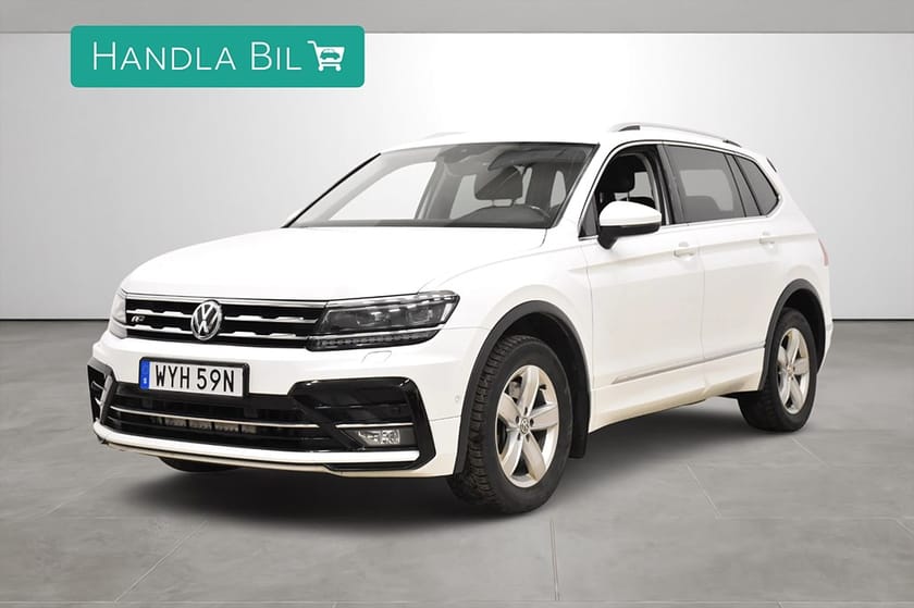 Bild 1 av Volkswagen Tiguan Allspace 7-sätes 2.0 TDI AWD GT R-Line Drag 7-sits D-Värm Massage