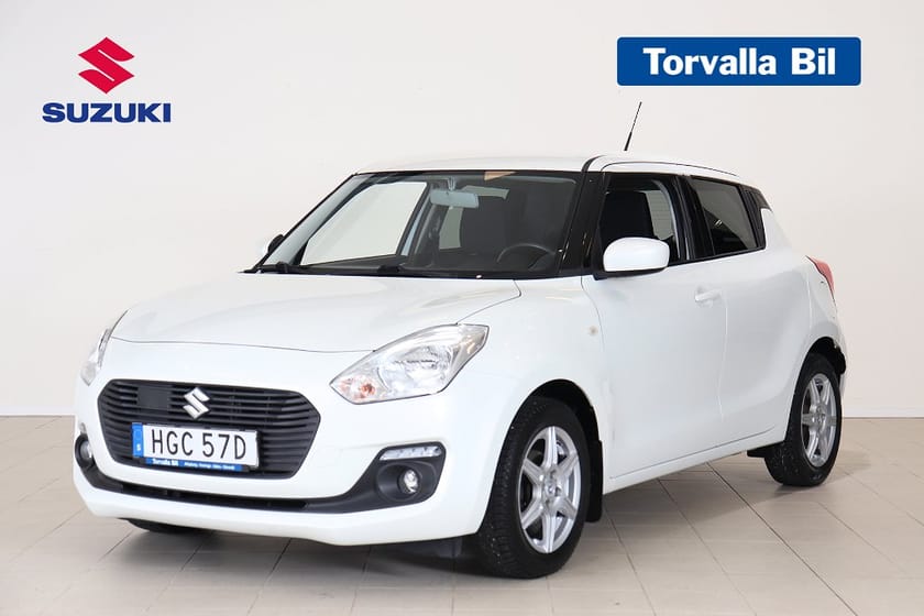 Bild 1 av Suzuki Swift Select 1,2 83HK V-hjul Carplay Backkamera MOMS
