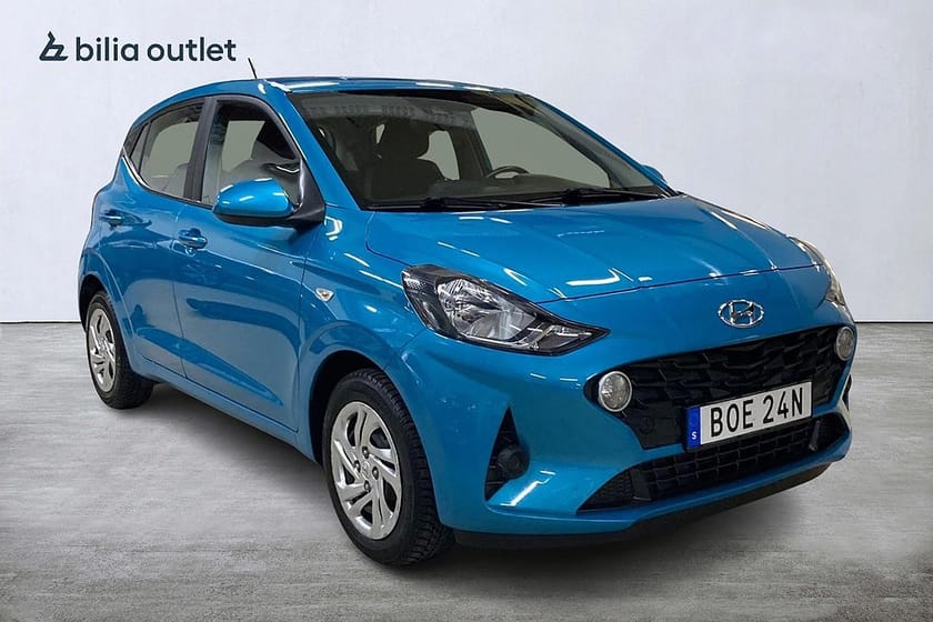 Bild 4 av Hyundai i10 1.0 blue Essential 67hk Rattvärm