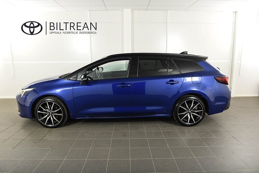 Bild 2 av Toyota Corolla Touring Sports Hybrid 2.0 kombi GR Sport JBL Backkamera