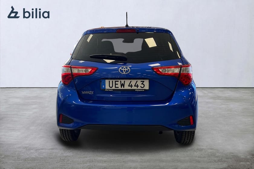Bild 5 av Toyota Yaris Touch&Go Edition/Vinterhjul
