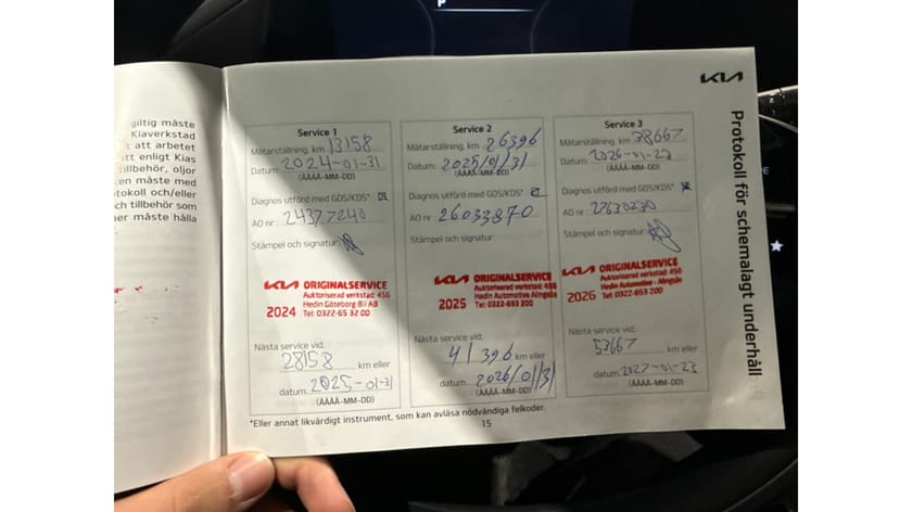 Bild 5 av Kia Niro Plug-In-Hybrid Advance Nybilsgaranti/ Navi/ Kamera