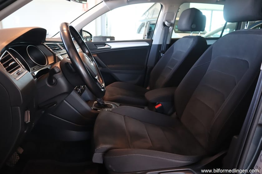 Bild 4 av Volkswagen Tiguan 2.0 TDI 4Motion 150hk Aut Drag 1 ägare Svensksåld Backkamera