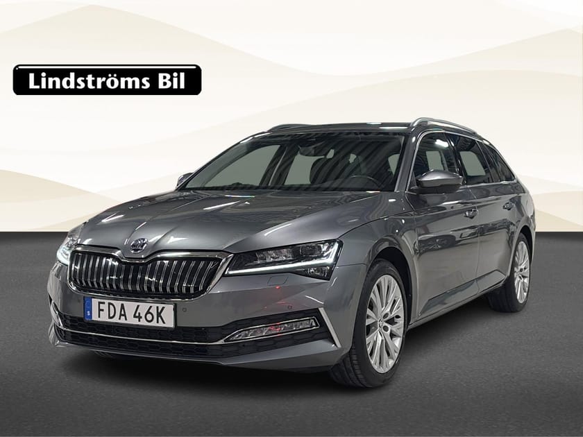 Bild 1 av Škoda Superb iV Kombi COMBI 1.4 TFSI Plug in Hybrid