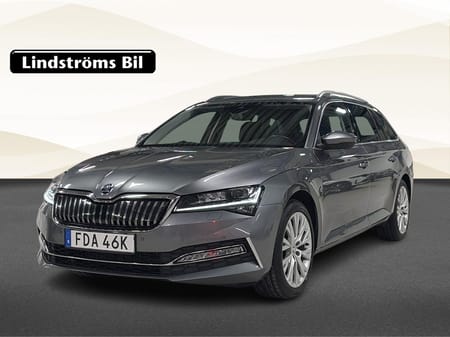 Škoda Superb iV Kombi