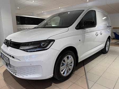 Volkswagen Caddy Cargo TDI 122 HK 4M Premium Drag värmare