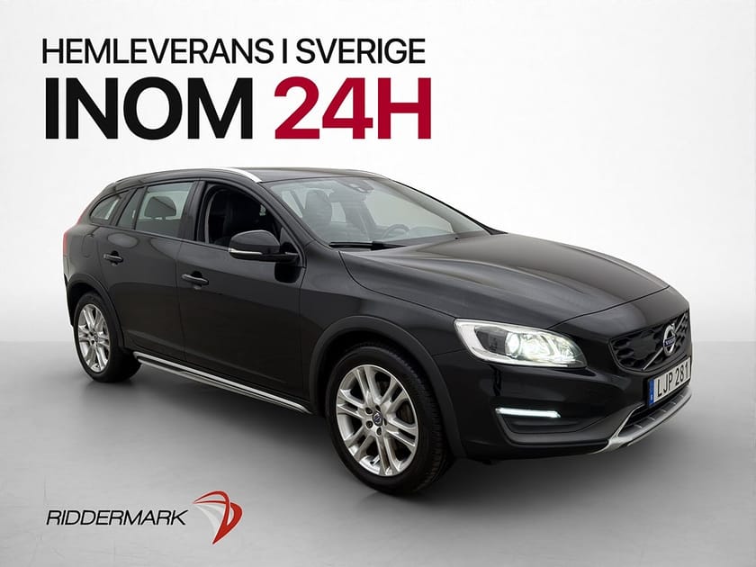 Bild 1 av Volvo V60 Cross Country D4 AWD Momentum Värmare Drag Navi