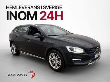 Volvo V60 Cross Country D4 AWD Momentum Värmare Drag Navi