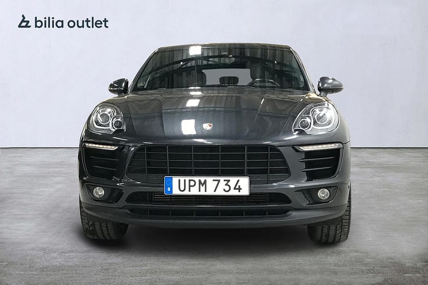 Bild 3 av Porsche Macan PDK 252hk Navi BOSE P-värm Minnespaket Backkamera