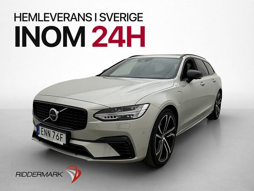 Bild 3 av Volvo V90 Recharge T6 AWD R-Design VOC Pano H/K 360° Skinn
