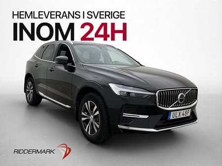 Volvo XC60 Recharge T6 AWD Inscription Pano Kamera 350hk