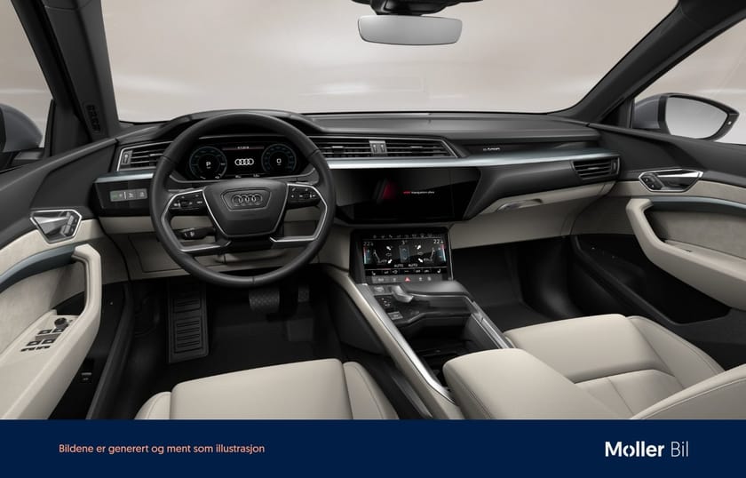 Bilde 2 av Audi e-tron 55 quattro advanced sport