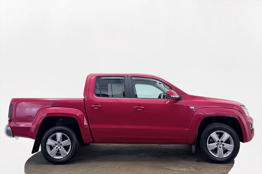 Bild 5 av Volkswagen Amarok 2.9t 3.0 V6 TDI 4M Aut Highline Drag Värmare Navi Kamera Läder